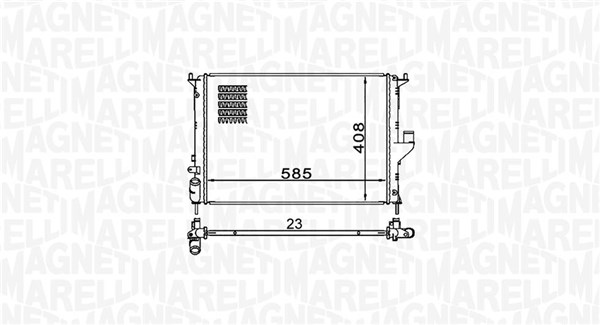 350213160900 MAGNETI MARELLI